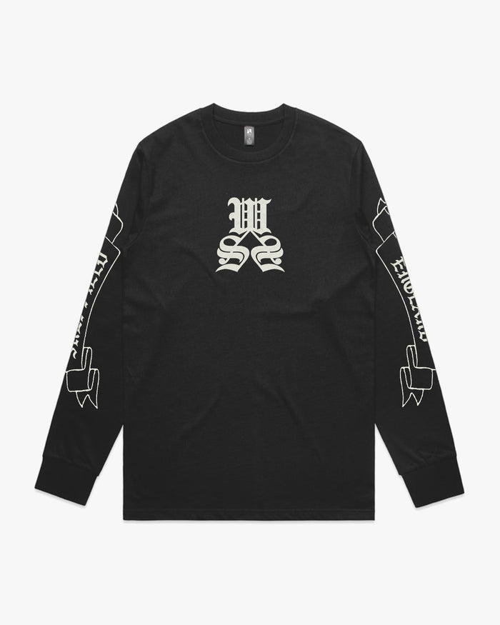 SOCIETY BANNER LONGSLEEVE