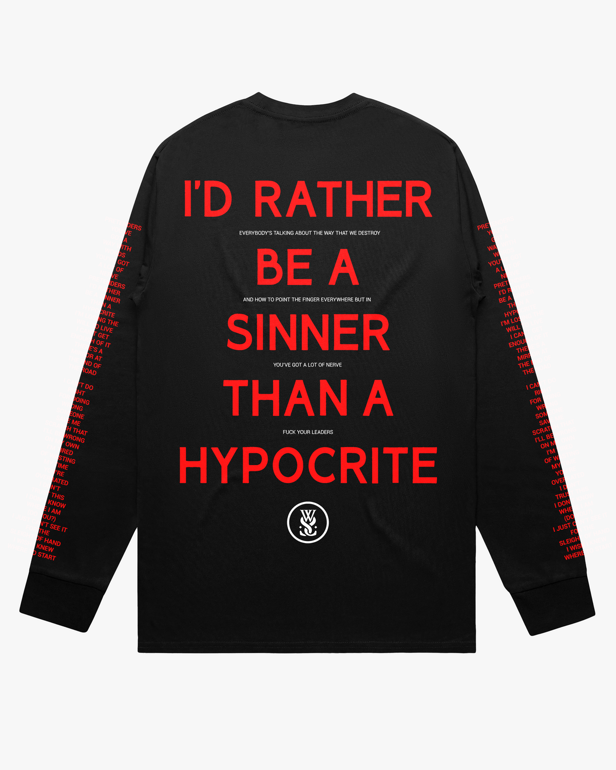 FAKERS PLAGUE LONGSLEEVE