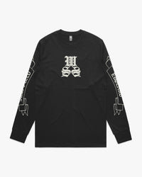 SOCIETY BANNER LONGSLEEVE