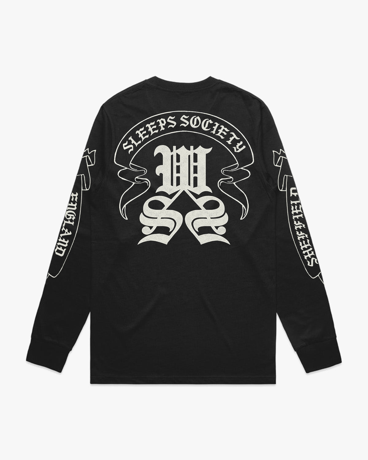 SOCIETY BANNER LONGSLEEVE