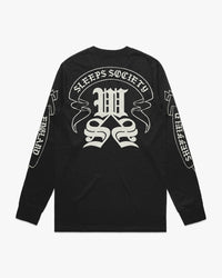 SOCIETY BANNER LONGSLEEVE