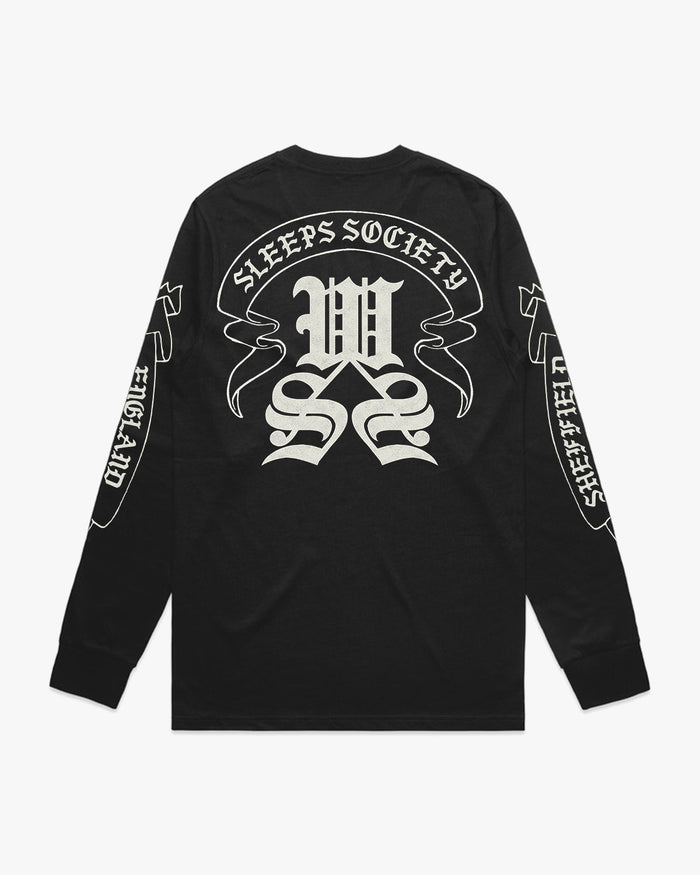 SOCIETY BANNER LONGSLEEVE