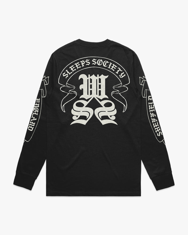 SOCIETY BANNER LONGSLEEVE
