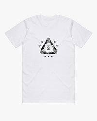 SILENCE TEE (WHITE)