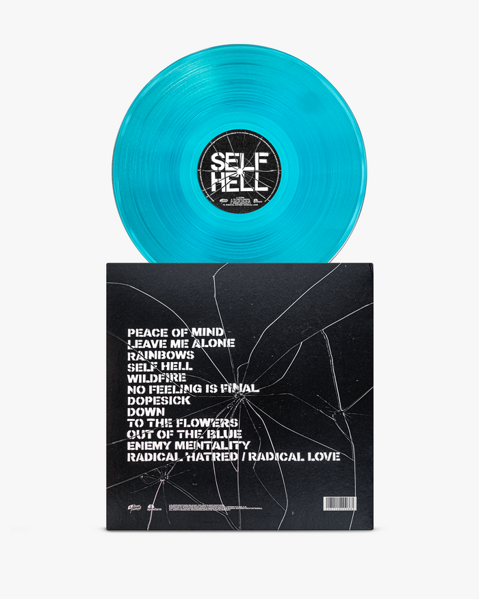 SELF HELL 12" VINYL - CURACAO BLUE TRANSPARENT