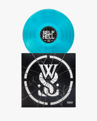 SELF HELL 12" VINYL - CURACAO BLUE TRANSPARENT