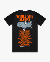 APRIL 2025 US TOUR T-SHIRT