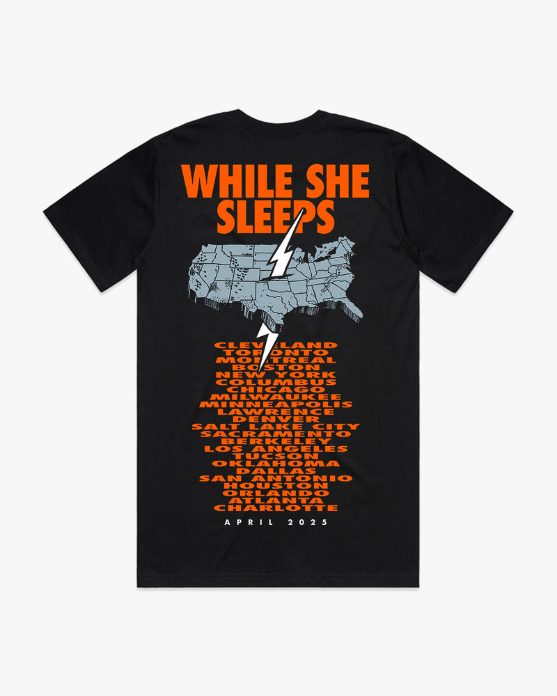APRIL 2025 US TOUR T-SHIRT