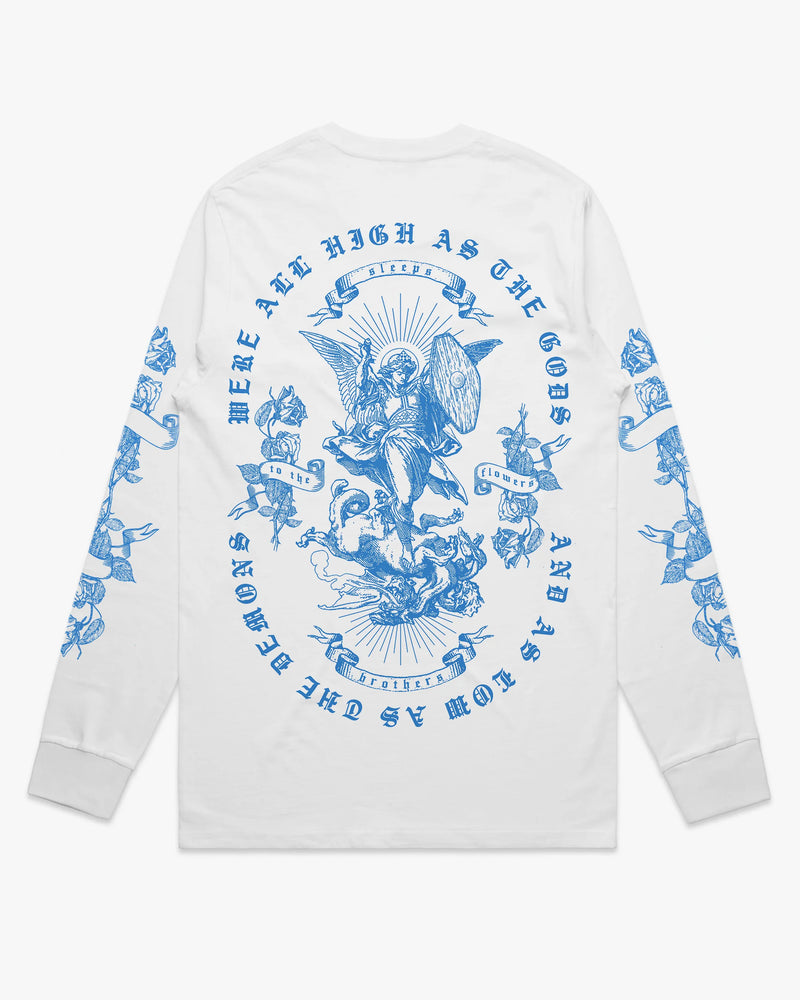 TO THE FLOWERS LONGSLEEVE